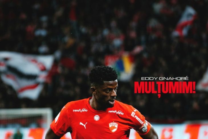 Eddy Gnahore isi incheie colaborarea cu Dinamo