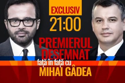 Eugen Tomac va fi astăzi, la ora 21:00, la Antena 3 CNN. Îi puteți adresa întrebări premierului…