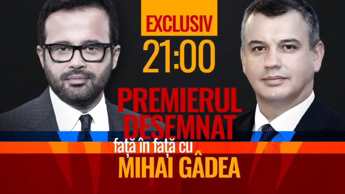 Eugen Tomac va fi astazi la ora 21 00 la Antena 3 CNN Ii puteti adresa intrebari premierului