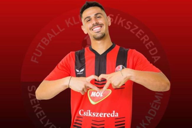 FCSB l aduce pe Anderson Ceara de la Csikszereda