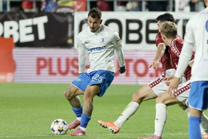 Farul Constanta anunta despartirea de atacantul Jovan Markovic