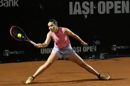 Gabriela Ruse a fost învinsă în semifinalele turneului de la Bad Homburg.
