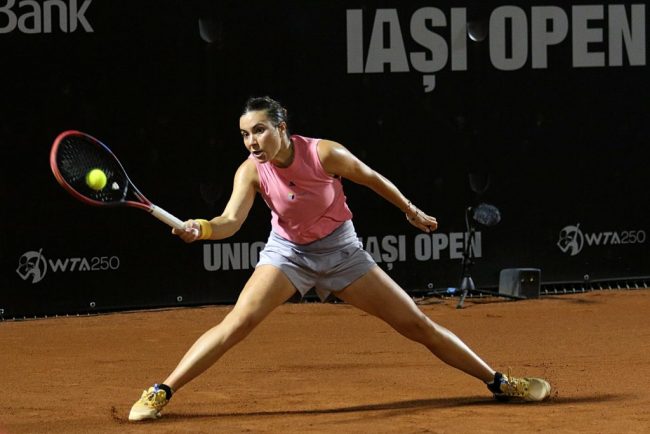 Gabriela Ruse a fost invinsa in semifinalele turneului de la Bad Homburg