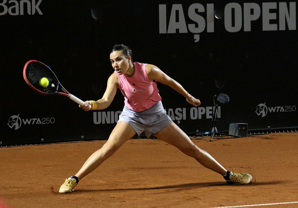 Gabriela Ruse a fost invinsa in semifinalele turneului de la Bad Homburg