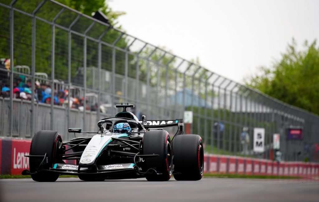 George Russell pilot al echipei Mercedes incepe din pole position in Marele Premiu al Spaniei de Formula 1