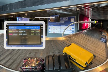 Grecia: Mii de turiști blocați ore întregi în aeroporturi din cauza defecțiunilor din sistemul aviației