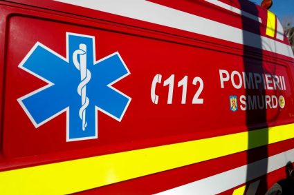 Incendiu în Portul Agigea. A fost emis un mesaj Ro-Alert.