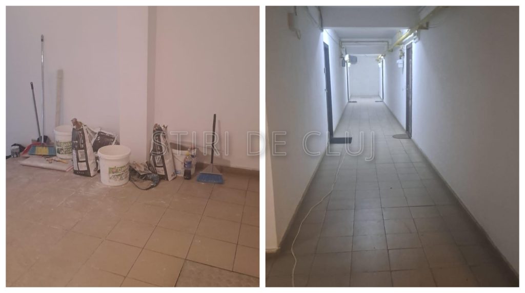 Ingrijorare intr un bloc din Floresti Locatarrii au descoperit un zid intre scari peste noapte