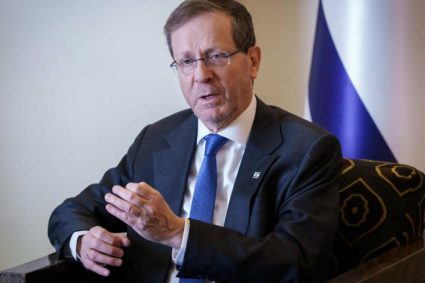 Interviu cu Isaac Herzog, președintele Israelului, despre suferință și lecțiile istoriei: Este necesar…