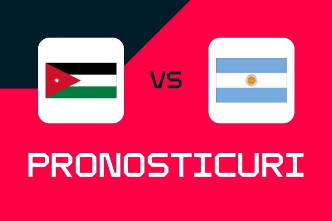 Iordania Argentina Descopera sugestii cele mai bune pariuri si cote