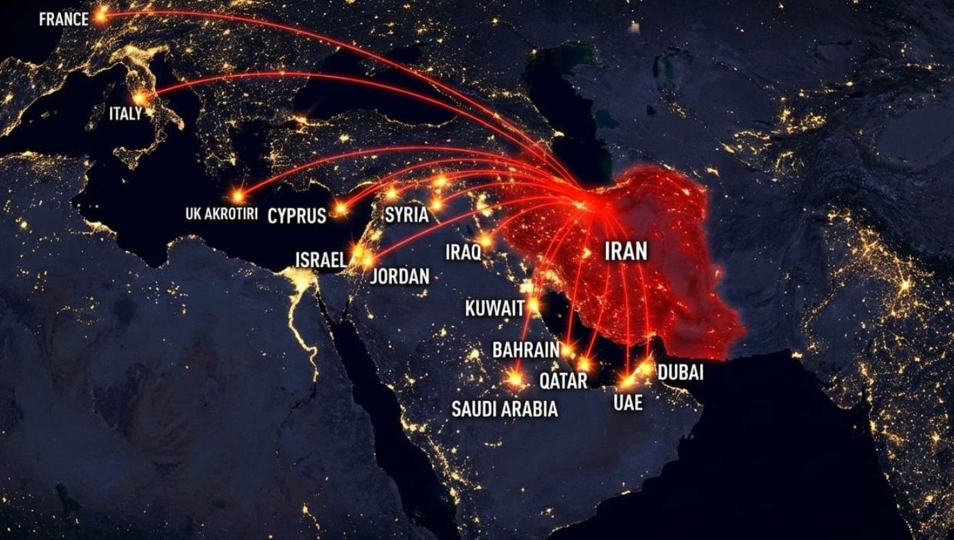 Iranul ameninta infrastructura energetica din regiune in urma atacurilor reciproce cu Israelul
