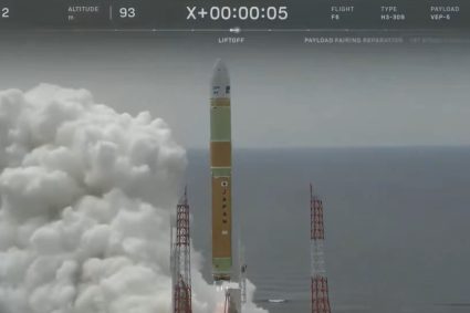 Japonia revine în competiția spațială: noua rachetă H3 a avut o lansare reușită după două eșecuri notabile.