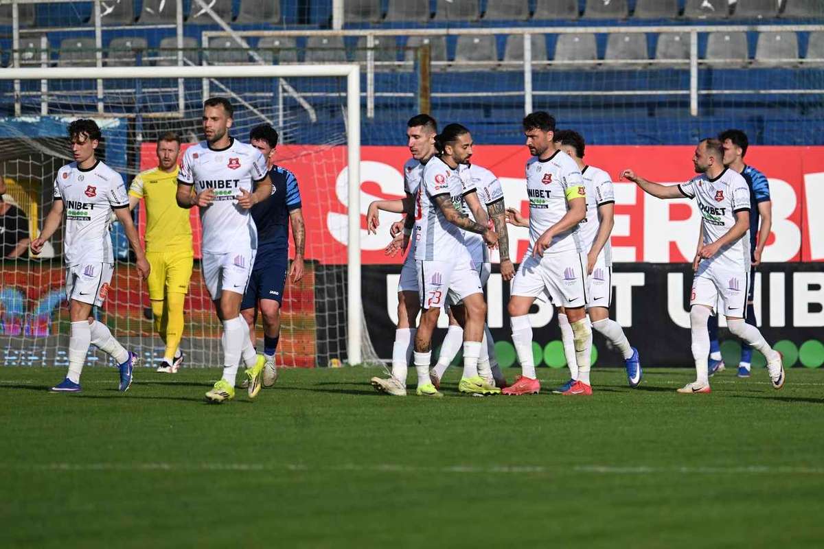 LIVE Voluntari FC Hermannstadt