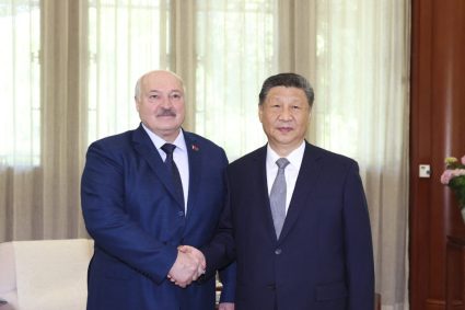 Lukașenko se întâlnește cu Xi Jinping în China, după discuțiile cu Putin.