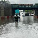 Mai multi soferi blocati cu masinile intr un pasaj din Focsani Ploile au cauzat pagube in Vrancea