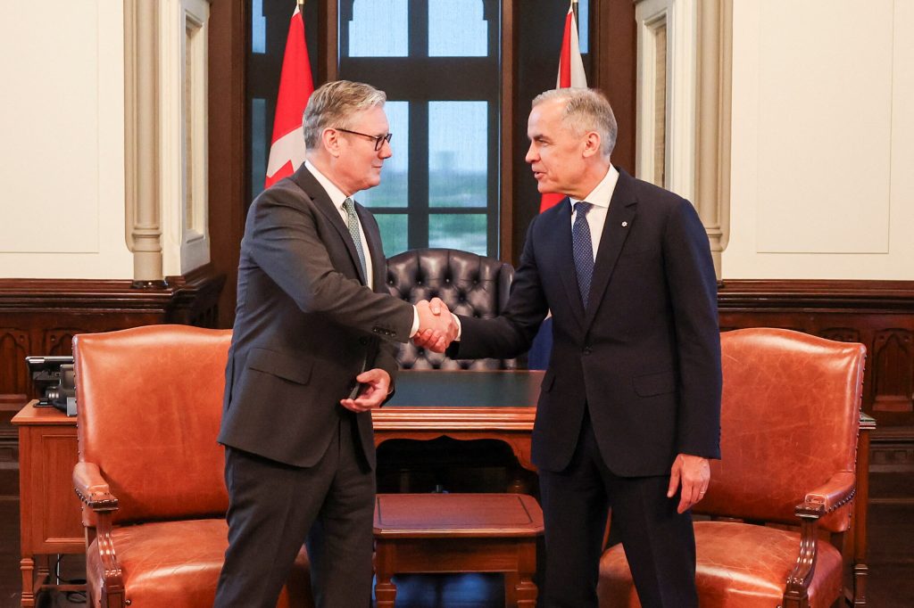Marea Britanie si Canada lucreaza la un parteneriat militar important Negocieri pentru avioanele de vanatoare
