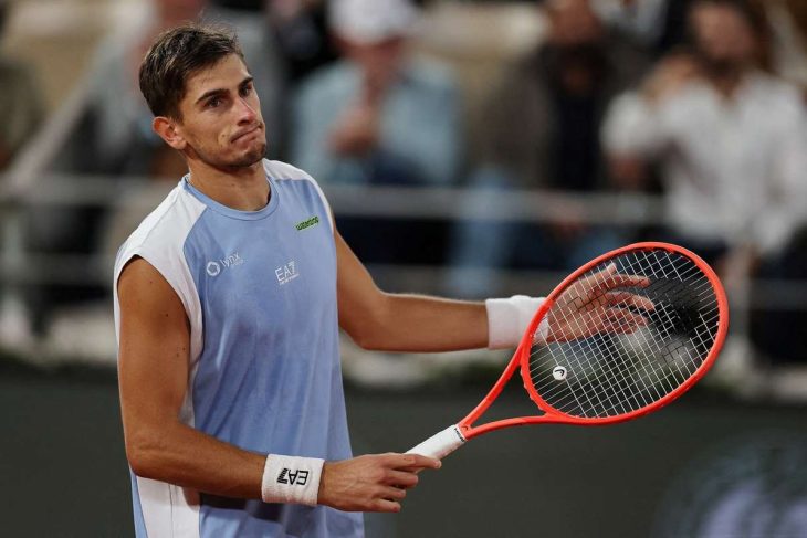 Matteo Arnaldi se retrage iar Cobolli va juca finala cu Zverev