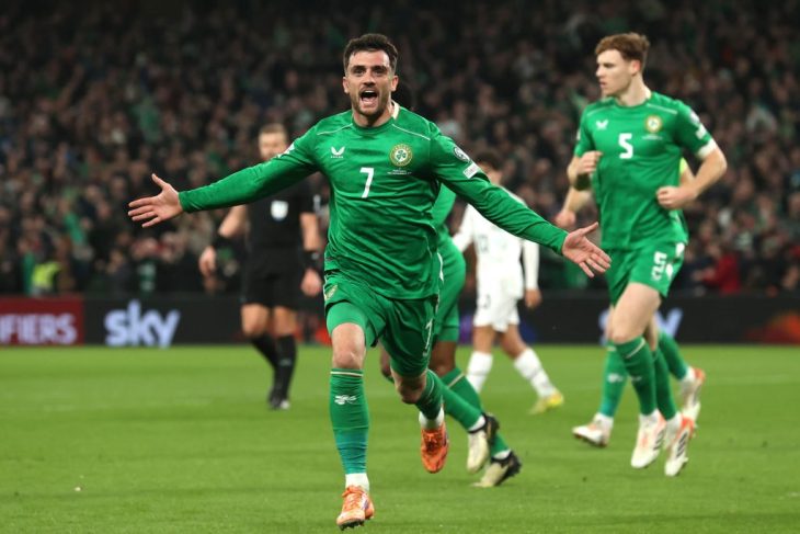Meciul dintre Irlanda si Israel din Liga Natiunilor se va juca pe terren neutru si fara spectatori
