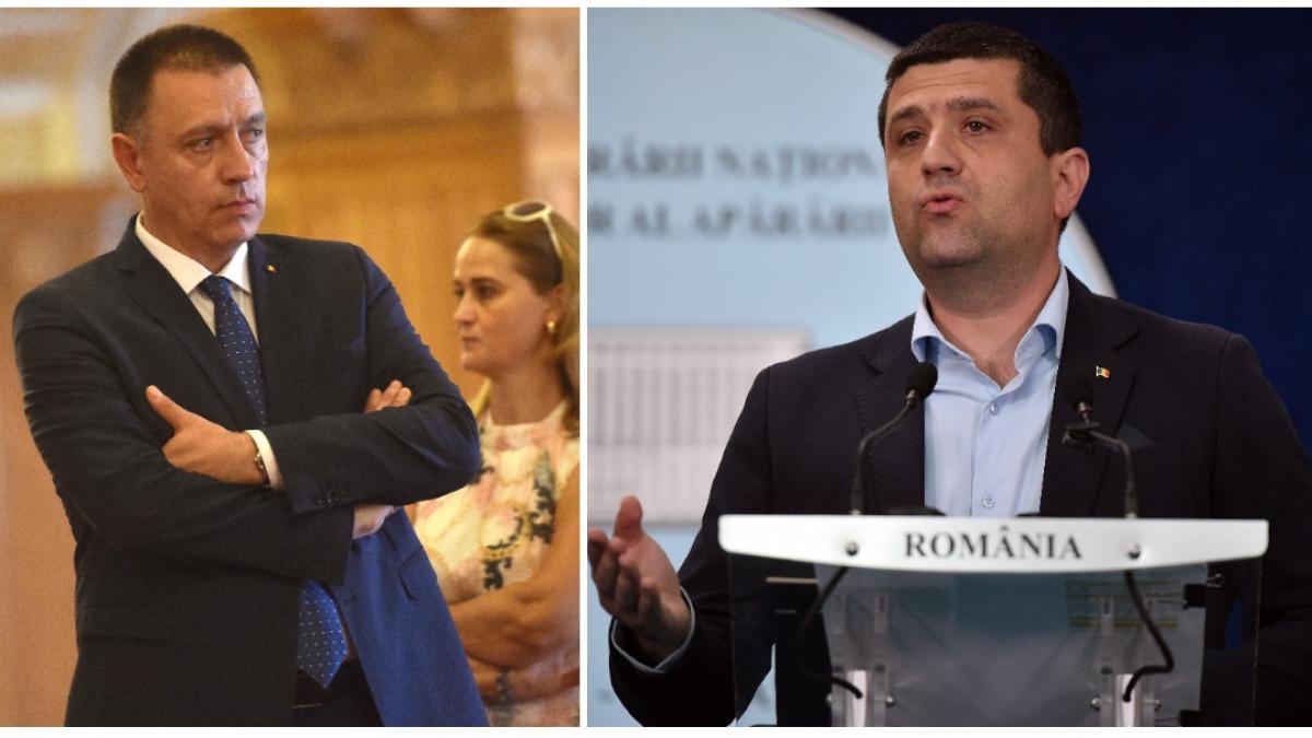 Mihai Fifor il acuza pe Radu Miruta de lipsa de consecventa in ceea ce priveste salariile militarilor A sustinut