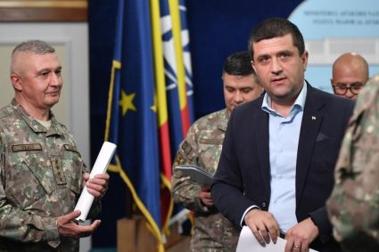 Ministrul Apărării: Analizăm toate scenariile referitoare la drona care a ajuns în Portul Constanța.