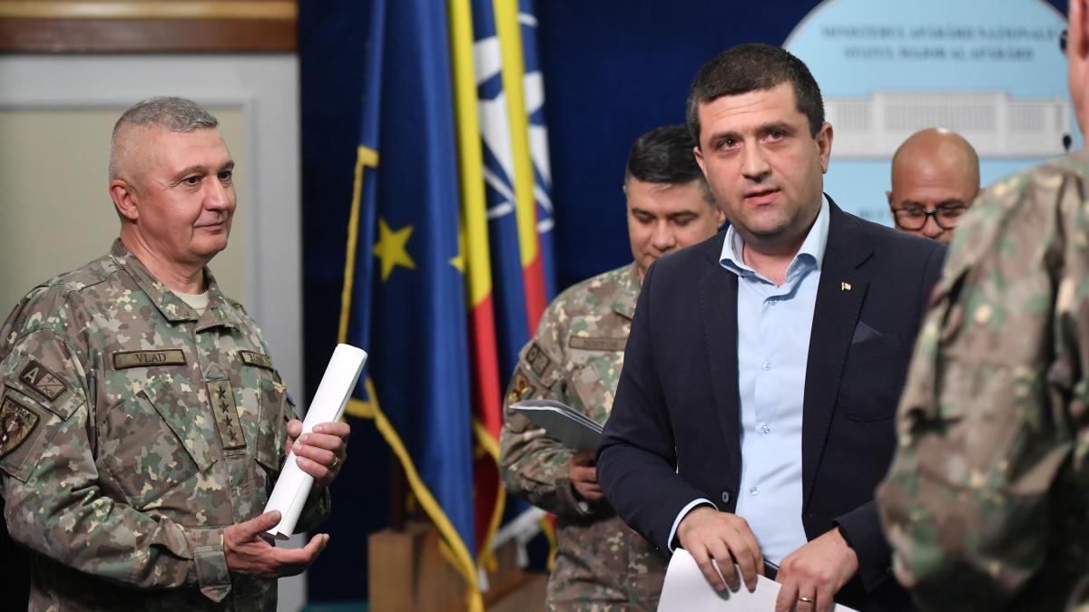 Ministrul Apararii Analizam toate scenariile referitoare la drona care a ajuns in Portul Constanta