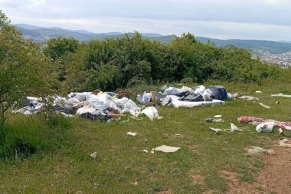 Mizerie de neimaginat lângă Cluj-Napoca! Pădure transformată în rampă de gunoi în Florești: „Chiar nu observă nimeni acești oameni?”