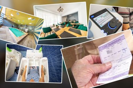 Moneasa, „perla Apusenilor” situată la poalele Munților „Codru Moma”. Bilete reduse pentru tratamente balneare destinate pensionarilor.