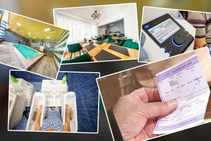 Moneasa perla Apusenilor situata la poalele Muntilor Codru Moma Bilete reduse pentru tratamente balneare destinate pensionarilor