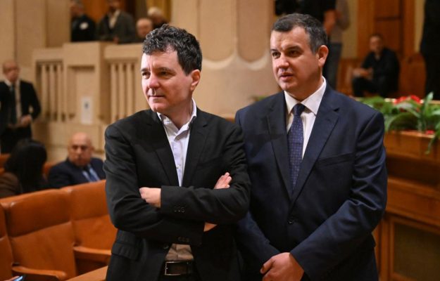 Nicusor Dan a semnat decretul prin care il desemneaza pe Eugen Tomac candidat pentru functia de prim ministru