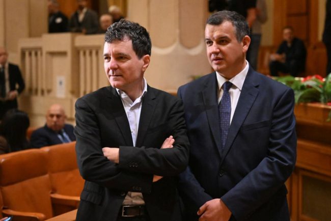 Nicusor Dan a semnat decretul prin care il desemneaza pe Eugen Tomac candidat pentru functia de prim ministru
