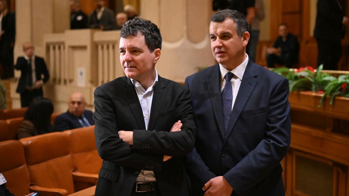 Nicusor Dan a semnat decretul prin care il desemneaza pe Eugen Tomac candidat pentru functia de prim ministru