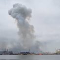 Nivelul 3 de securitate instituit in Portul Constanta dupa explozia unui drone pe apa
