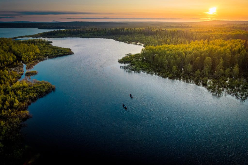 O destinatie de iarna renumita isi fundamenteaza attractia turistica pe vanatoarea de aur pentru a atage vizitatori in sezonul estival