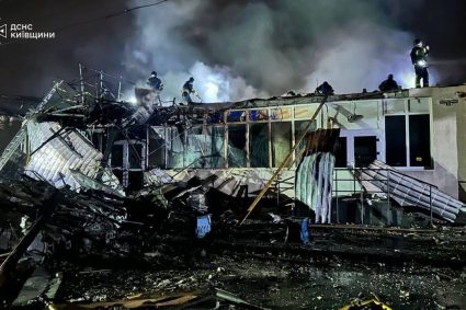 O locuitoare din Kiev descrie atmosfera atacului rusesc de aseară: „O apocalipsă”