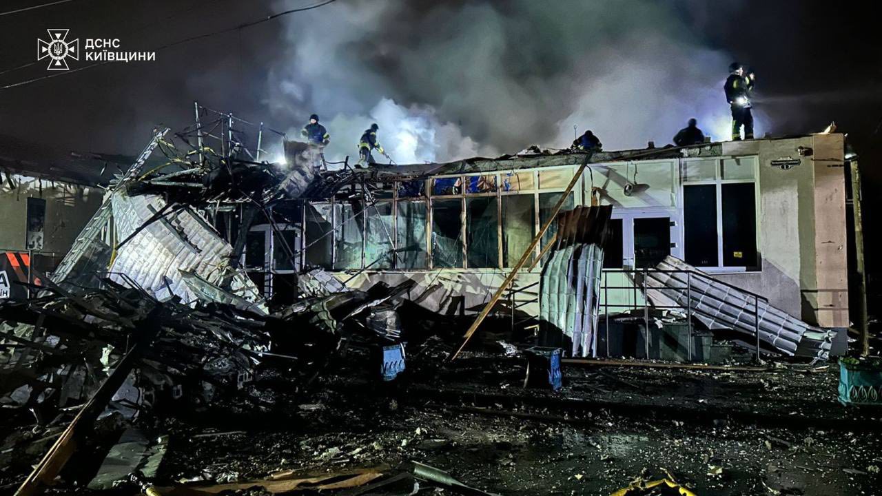 O locuitoare din Kiev descrie atmosfera atacului rusesc de aseara O apocalipsa