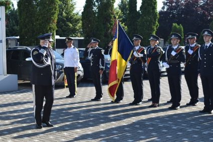 O nouă generație de polițiști la Cluj-Napoca! 288 de tineri au depus jurământul de credință.