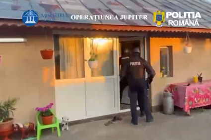 Operațiunea „JUPITER 5”, ziua 2: Peste 200 de percheziții în cadrul a 51 de acțiuni la nivel național. Care sunt infracțiunile investigate.