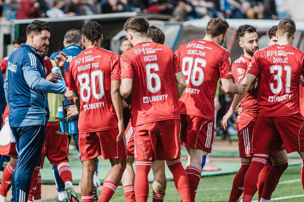 Otelul Galati se desparte de sase jucatori ale caror contracte au