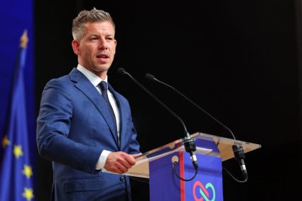 Péter Magyar, acuzat de „trădare”. Protest masiv în centrul Budapestei.