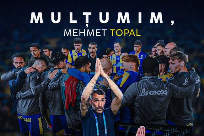 Petrolul Ploiesti a comunicat incetarea colaborarii cu antrenorul Mehmet Topal