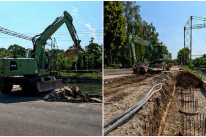 Podul Garibaldi prinde contur! Lucrările la podul provizoriu au atins 30%, iar șantierul principal va începe în toamnă. Anunțul Primăriei Cluj-Napoca.