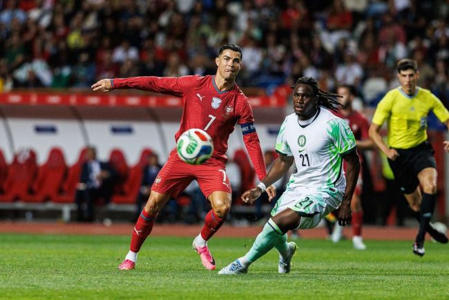 Portugalia invinge Nigeria cu 2 1 intr un meci de pregatire inainte de Cupa Mondiala prestatie modesta pentru CR7