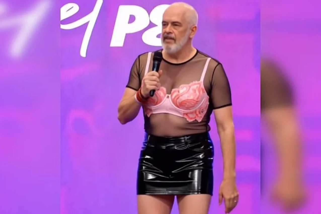 Premierul Albaniei a publicat un videoclip generat de AI in care poarta o fusta mini adresand un mesaj influencerilor