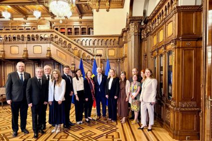 Președinta Consiliului European pentru Cercetare, întâlnire importantă la Cotroceni cu Nicușor Dan