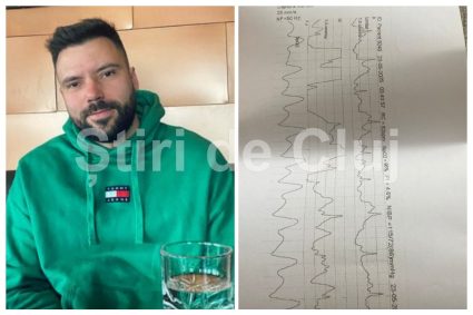 Psiholog din Cluj reclamă grave neglijențe după ce a suferit un infarct sever: „Puteam să mor. Nu și-au dat seama că e infarct. Plângerea făcută la Parchet a fost ignorată”