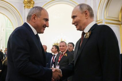 Putin trimite un avertisment Armeniei înainte de alegeri: apropierea de Europa ar putea avea consecințe.