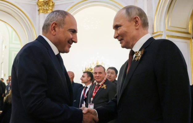 Putin trimite un avertisment Armeniei inainte de alegeri apropierea de Europa ar putea avea consecinte