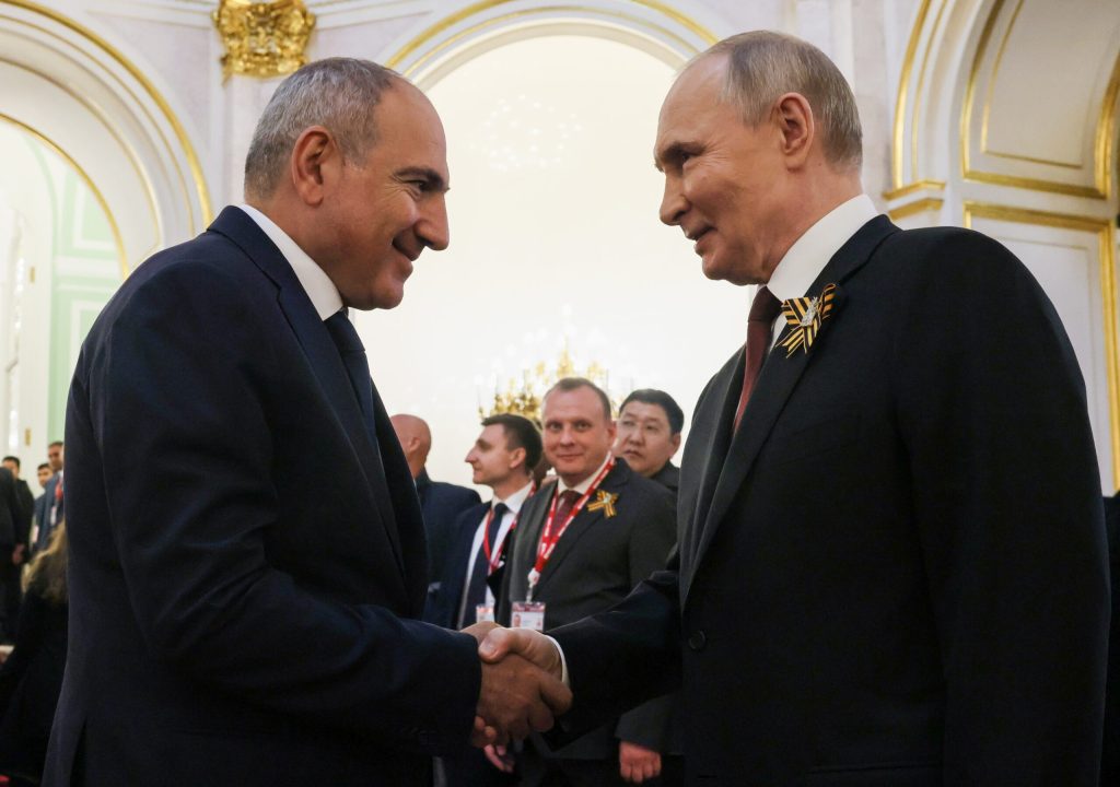 Putin trimite un avertisment Armeniei inainte de alegeri apropierea de Europa ar putea avea consecinte