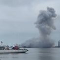 RO ALERT de alerta extrema in Constanta dupa explozia unei drone maritime Oamenii evacuati Nu ne a informat nimeni ce se intampla