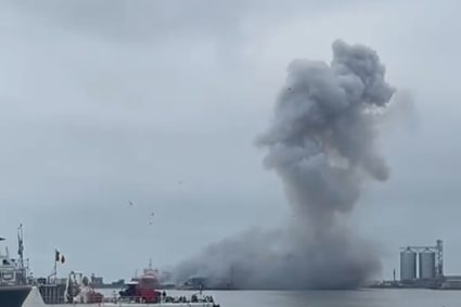 RO-ALERT de alertă extremă în Constanța după explozia unei drone maritime. Oamenii evacuați: „Nu ne-a informat nimeni ce se întâmplă”.